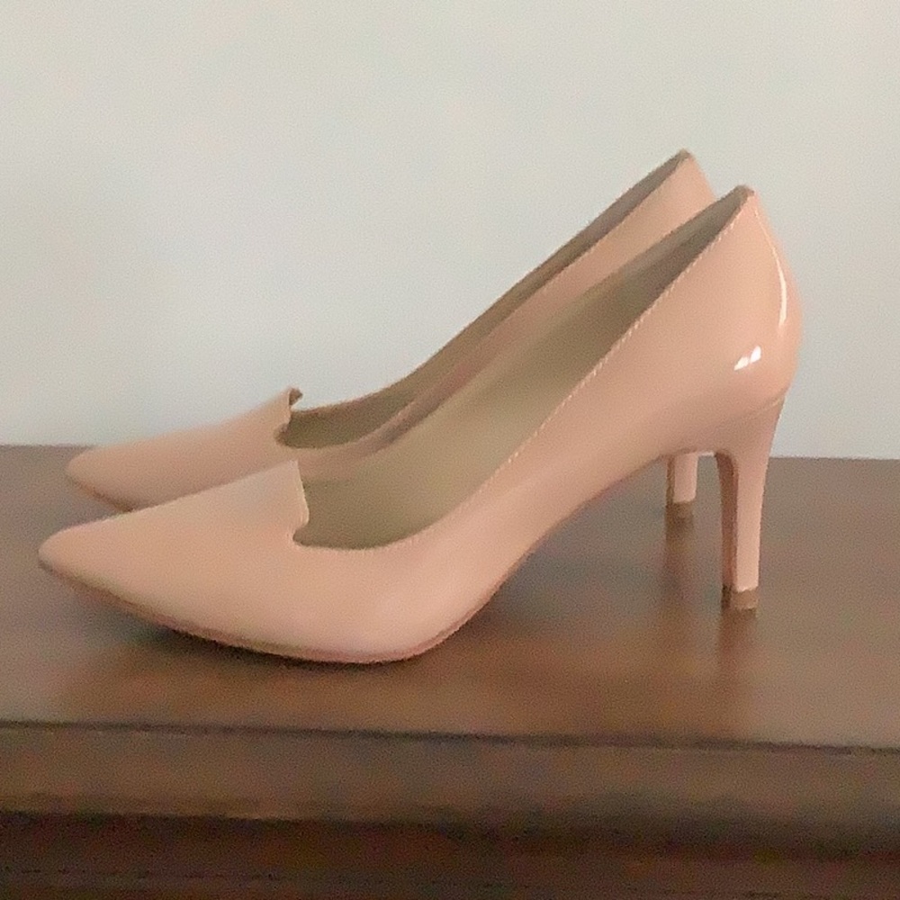 Boden blush pink heels